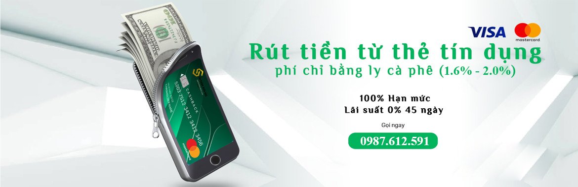 Rút Tiền Mặt & Đáo Hạn Thẻ Tín Dụng BMT